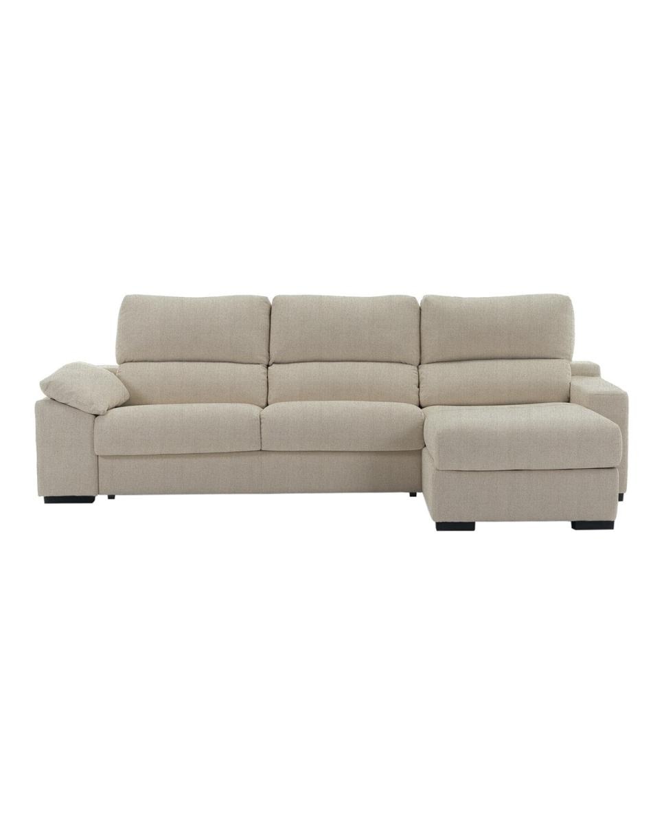 Imagen 0 de Sofá cama tapizado de 5 plazas con chaiselongue derecha y arcón Frank El Corte Inglés (Reacondicionado Grado B)