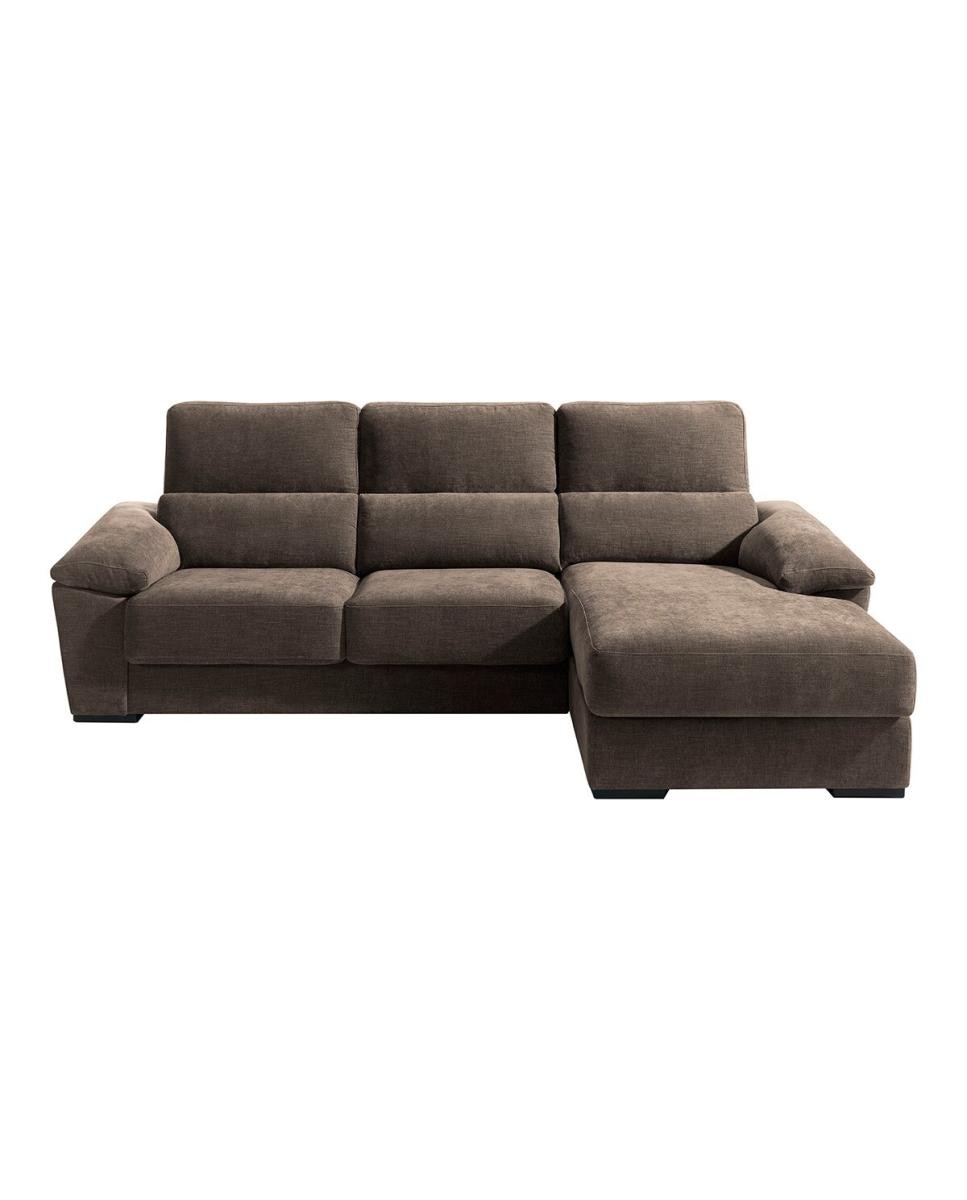 Imagen 0 de Sofá tapizado de 5 plazas con asientos deslizantes y chaiselongue derecha con arcón Cloud El Corte Inglés (Reacondicionado Grado B)