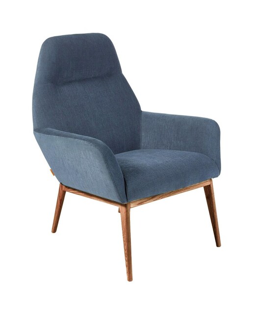 Imagen 0 de Butaca alta con patas de madera de fresno Andy Room - El Corte Inglés (Reacondicionado Grado B)