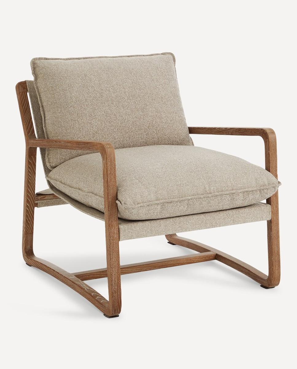 Imagen 0 de Sillón de madera vista Morgan El Corte Inglés (Reacondicionado Grado B)