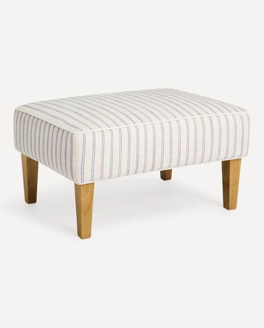 Imagen 0 de Puf de rayas Porto El Corte Inglés (Reacondicionado Grado B)