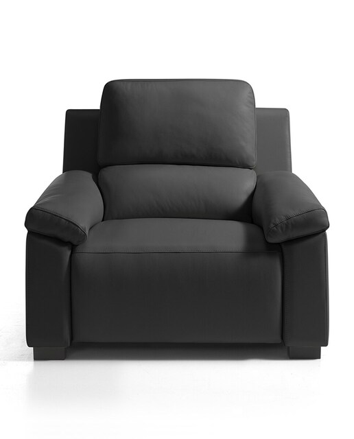 Sillón de piel con relax eléctrico Bolzano El Corte Inglés. Reacondicionado grado B