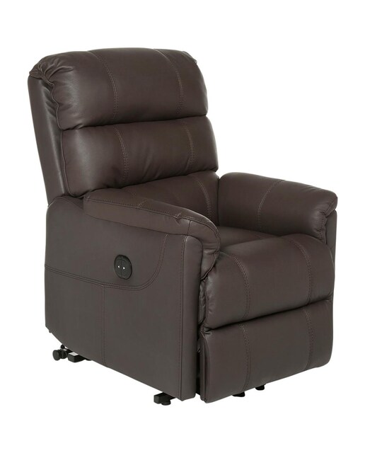 Imagen 0 de Sillón de piel con relax eléctrico Power Lift Boston El Corte Inglés (Reacondicionado Grado B)