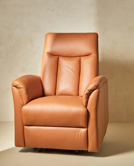 Imagen 0 de Sillón de piel relax eléctrico con Power Lift Pause El Corte Inglés (Reacondicionado Grado C)