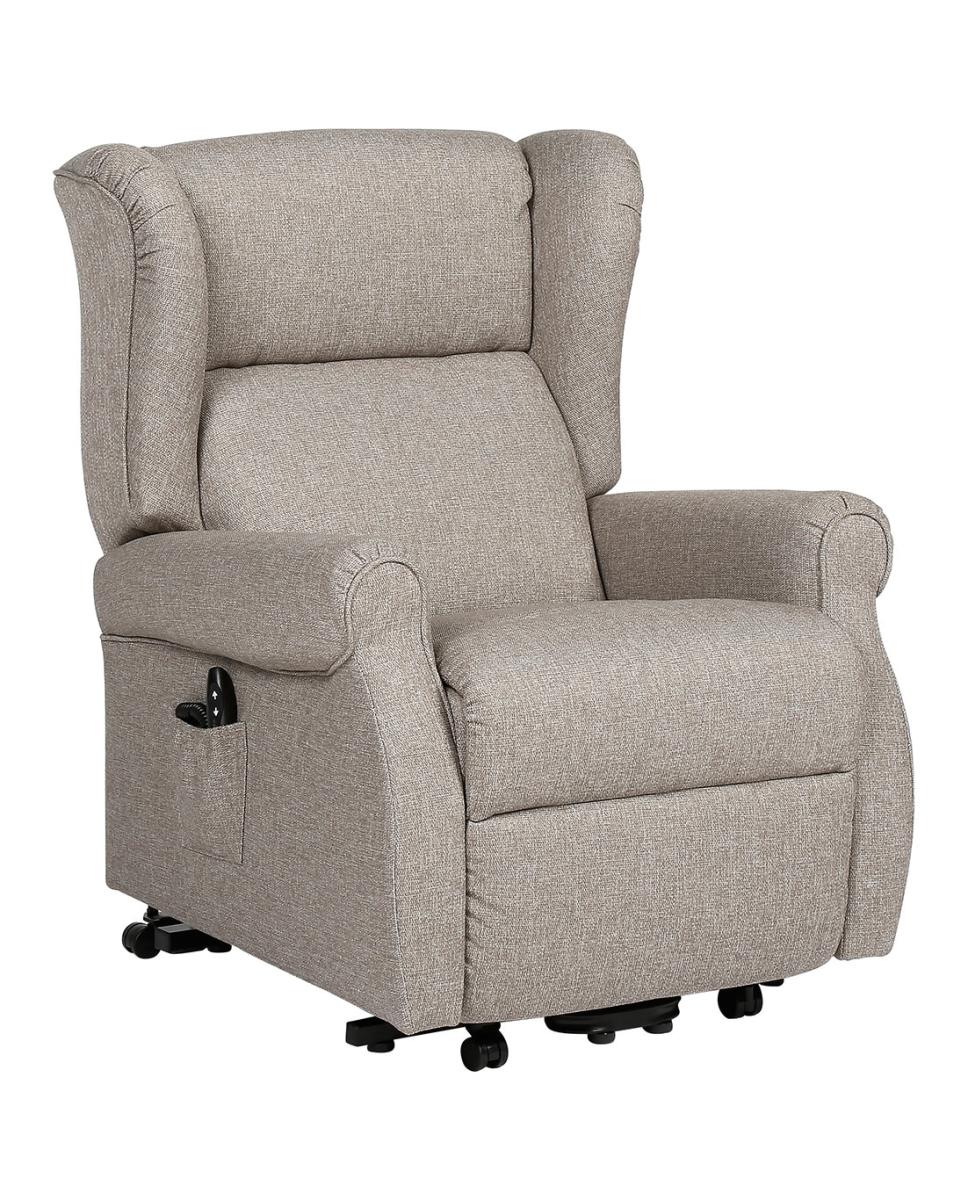 Imagen 0 de Sillón orejero tapizado con relax eléctrico y Power Lift Meira El Corte Inglés (Reacondicionado Grado C)