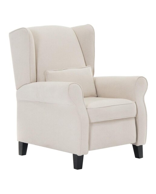 Imagen 0 de Sillón de algodón y lino con relax manual Pavia El Corte Inglés (Reacondicionado Grado B)