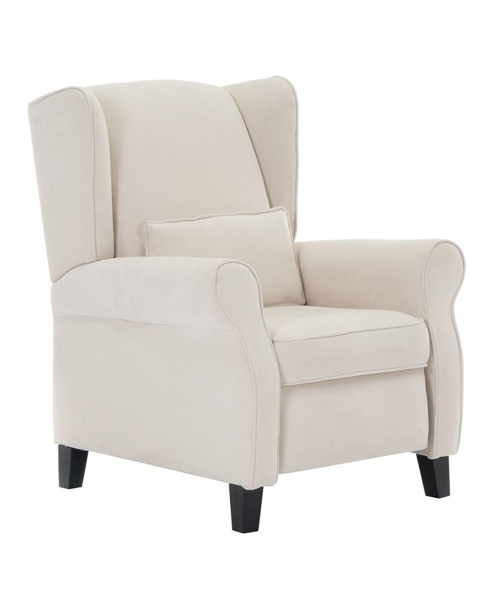 Imagen 0 de Sillón de algodón y lino con relax manual Pavia El Corte Inglés (Reacondicionado Grado B)