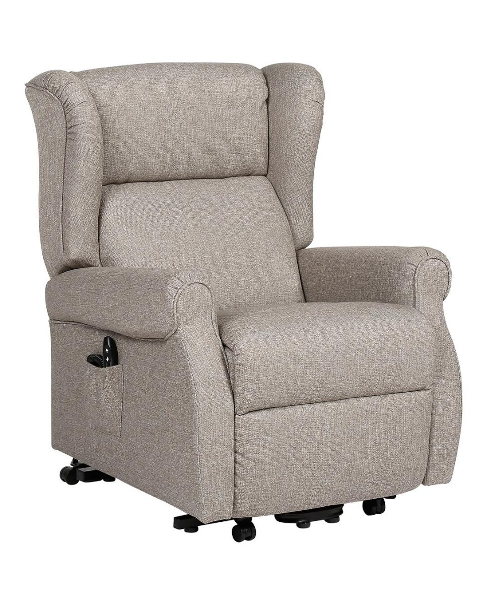 Imagen 0 de Sillón orejero tapizado con relax eléctrico y Power Lift Meira El Corte Inglés (Reacondicionado Grado B)