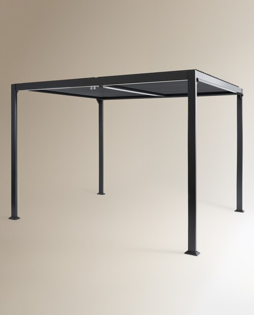 Imagen 0 de Pérgola con techo de lamas Chicago (Reacondicionado Grado A)