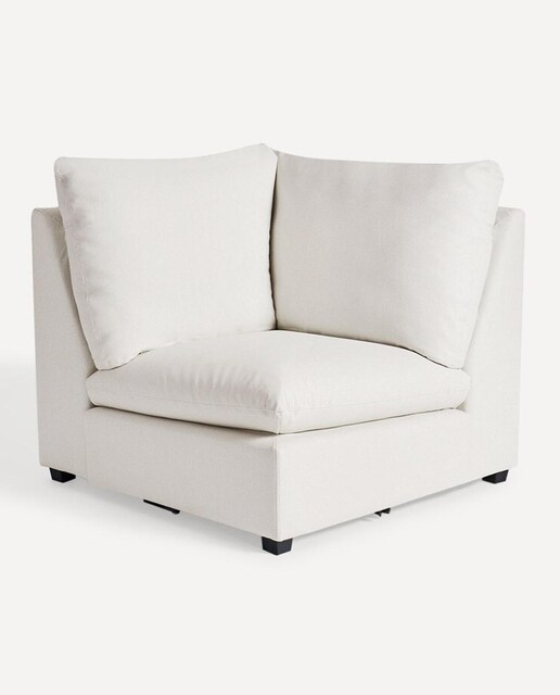 Imagen 0 de Módulo de esquina con tejido impermeable para sofá de jardín Oasis El Corte Inglés (Reacondicionado Grado B)