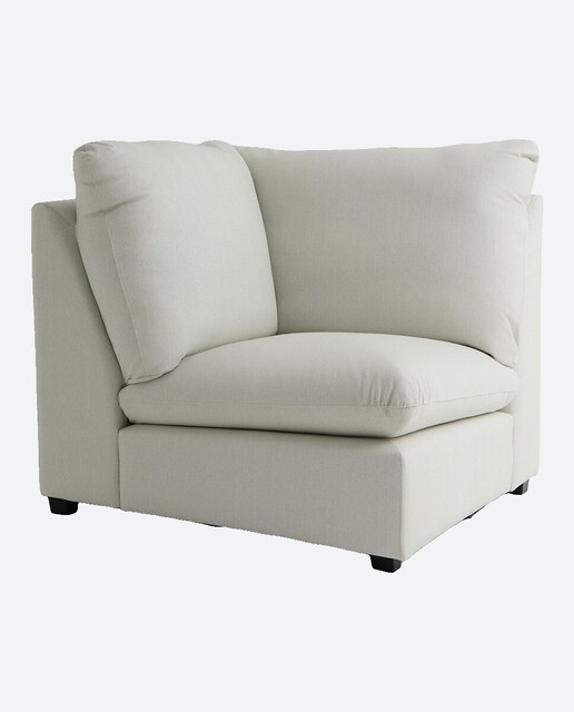 Imagen 0 de Módulo de esquina con tejido impermeable para sofá de jardín Oasis El Corte Inglés. Reacondicionado grado D