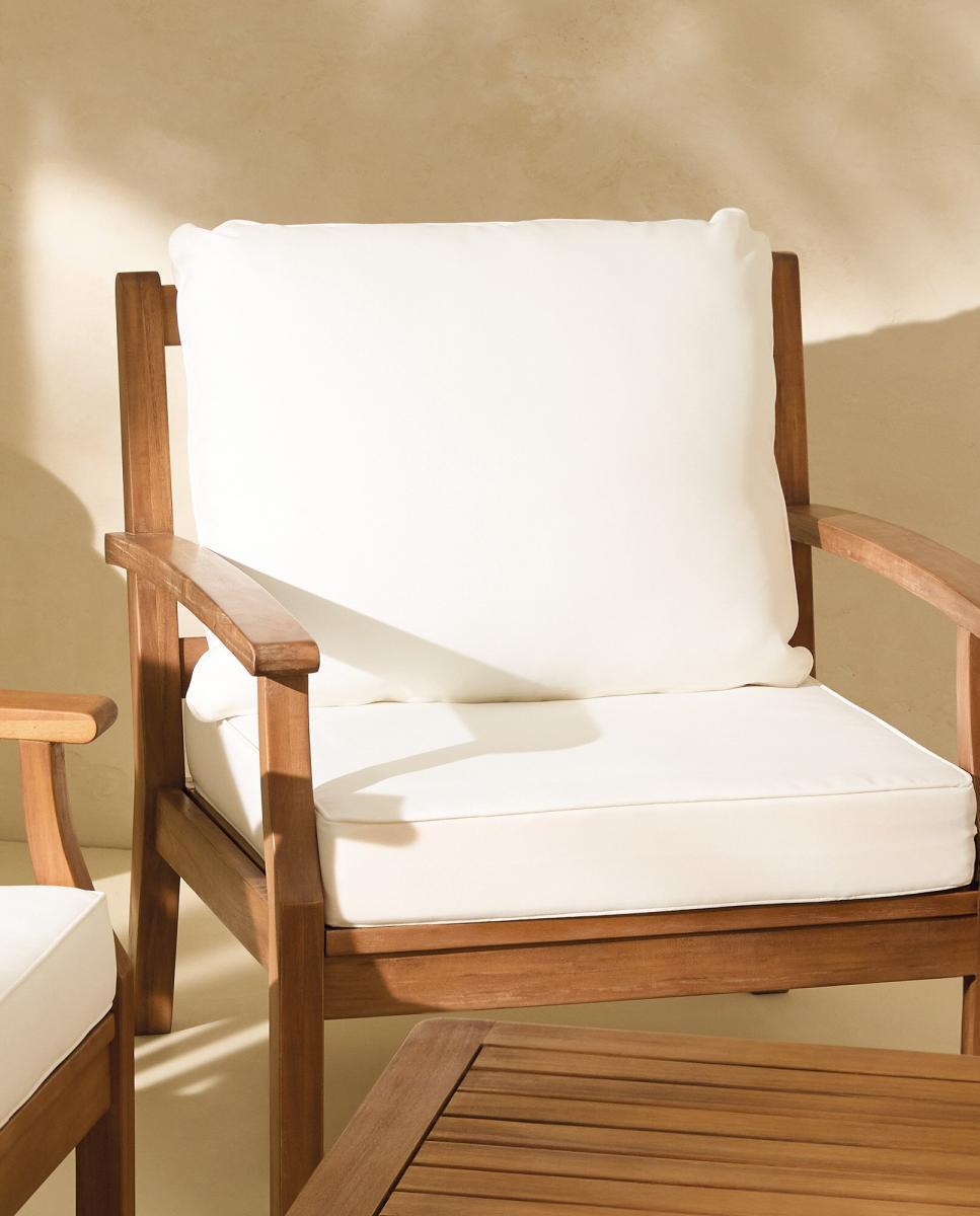 Imagen 0 de Sillón de madera de acacia Baiona El Corte Inglés (Reacondicionado Grado B)