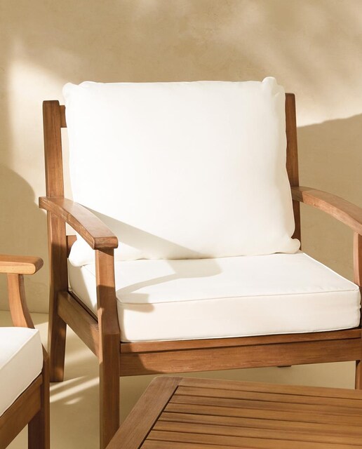 Imagen 0 de Sillón de madera de acacia Baiona El Corte Inglés (Reacondicionado Grado B)