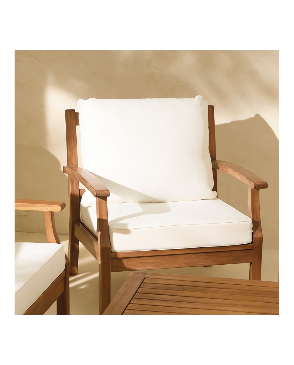 Imagen 0 de Sillón de madera de acacia Baiona El Corte Inglés (Reacondicionado Grado B)