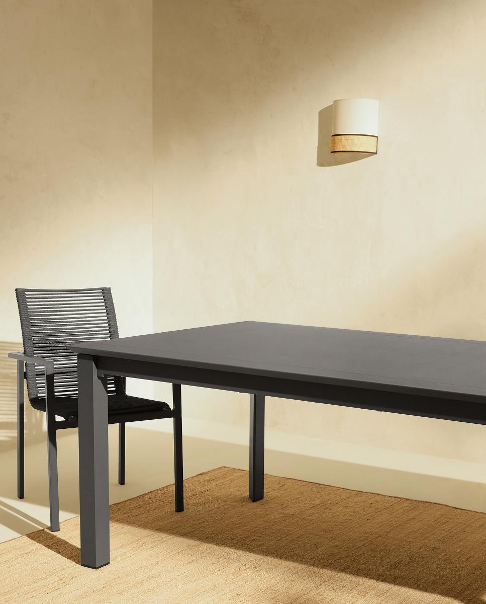 Imagen 0 de Mesa de jardín de aluminio extensible hasta 3 metros Chicago (Reacondicionado Grado B)