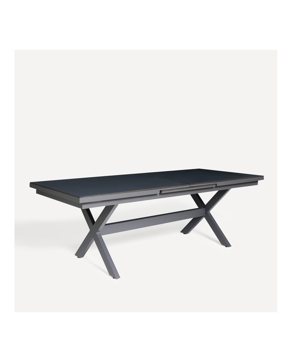Imagen 0 de Mesa de comedor extensible de jardín de aluminio Baviera El Corte Inglés (Reacondicionado Grado B)