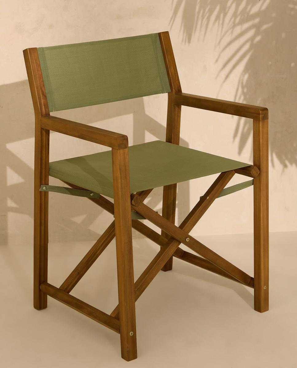 Imagen 0 de Sillón de jardín plegable de madera de acacia Baiona El Corte Inglés (Reacondicionado Grado B)