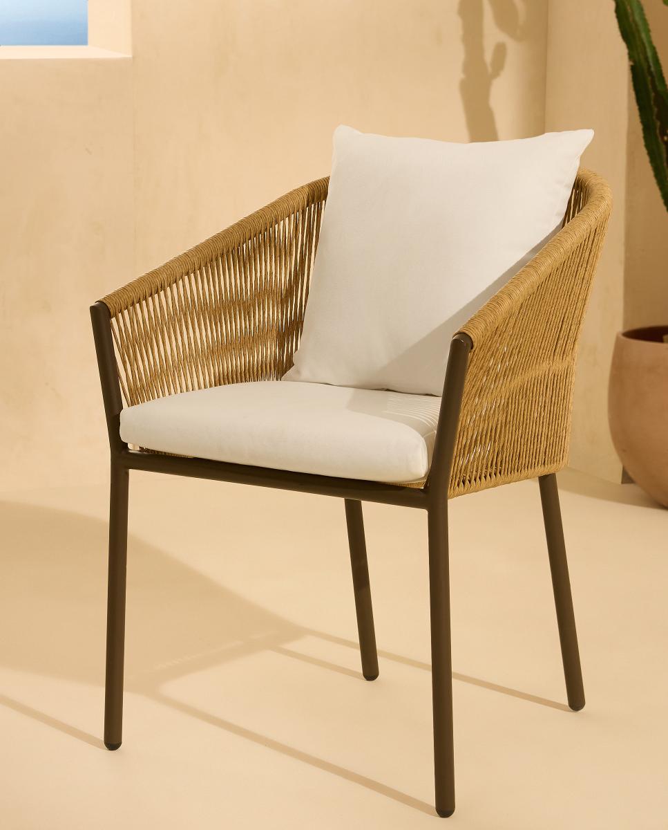 Imagen 0 de Sillón de jardín apilable Sonora El Corte Inglés (Reacondicionado Grado B)