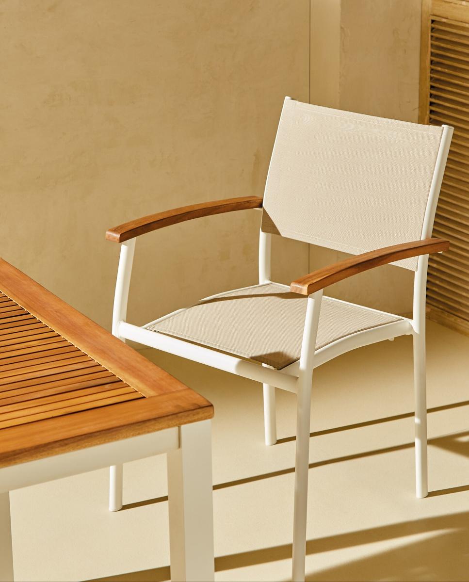 Imagen 0 de Sillón de jardín apilable Rockwell El Corte Inglés (Reacondicionado Grado B)