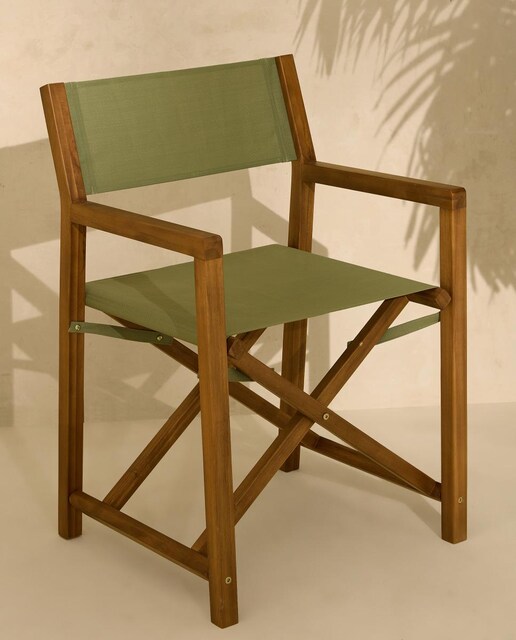 Imagen 0 de Sillón de jardín plegable de madera de acacia Baiona El Corte Inglés (Reacondicionado Grado B)