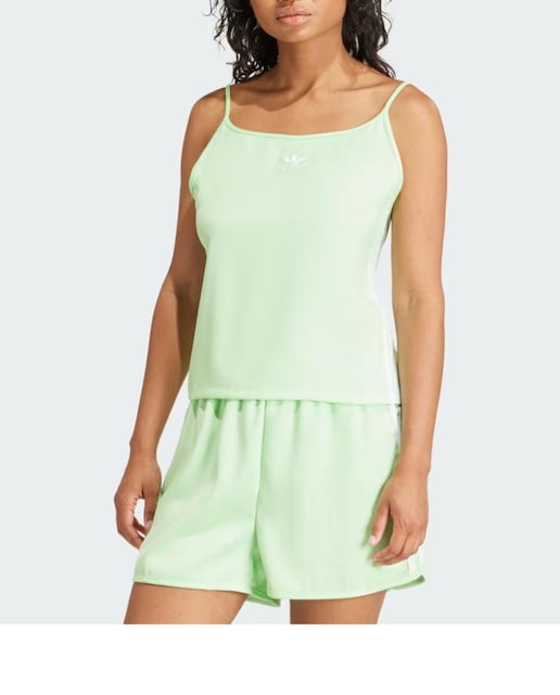 Imagen 0 de Camiseta de mujer Adicolor 3 bandas Adidas Originals
