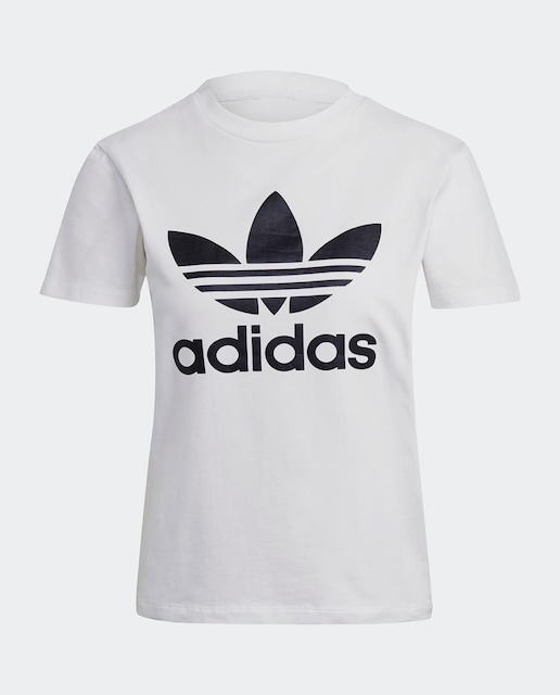 Imagen 0 de Camiseta de mujer Trefoil adidas Originals