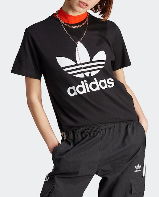 Imagen 0 de Camiseta de mujer Adicolor Classics Trefoil adidas Originals