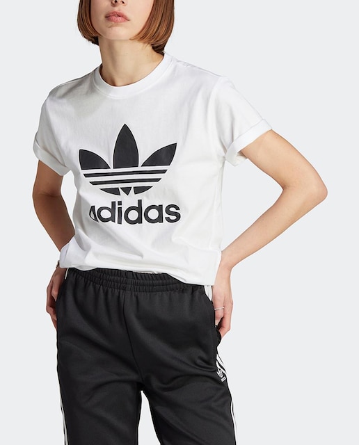 Imagen 0 de Camiseta de mujer Adicolor Classics Trefoil adidas Originals