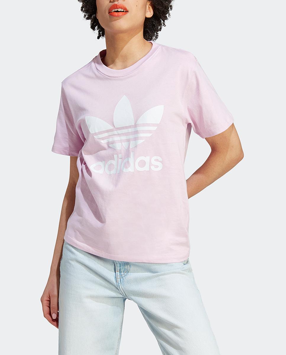 Imagen 0 de Camiseta de mujer Adicolor Classics Trefoil adidas Originals