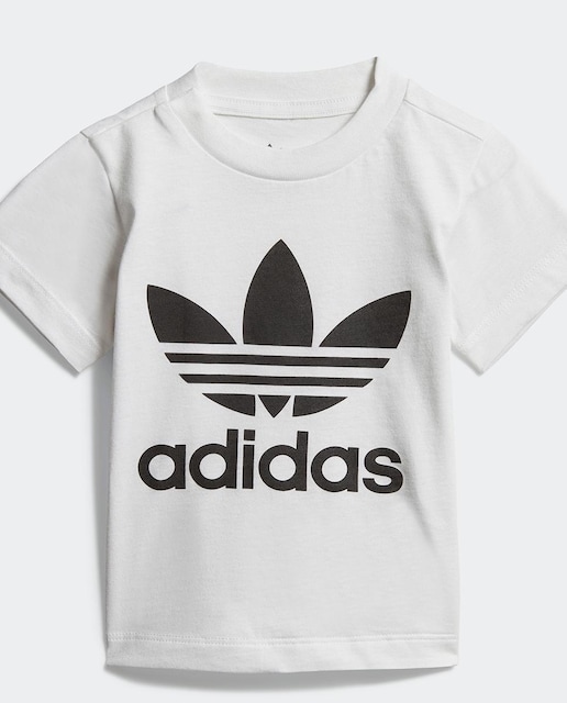 Imagen 0 de Camiseta de bebés Trefoil adidas Originals