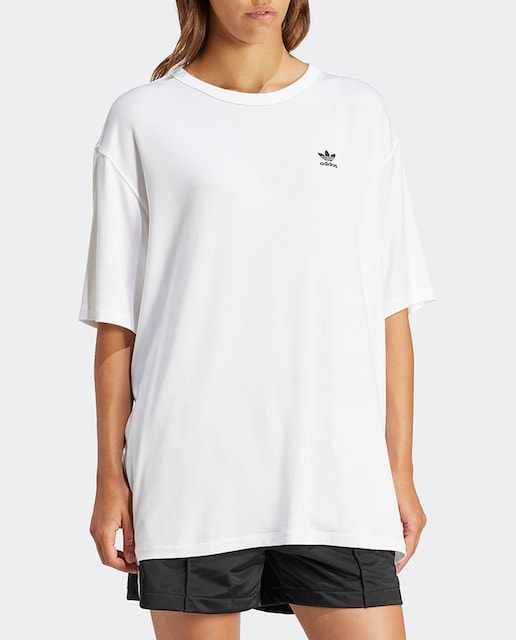 Imagen 0 de Camiseta de mujer Trefoil adidas Originals