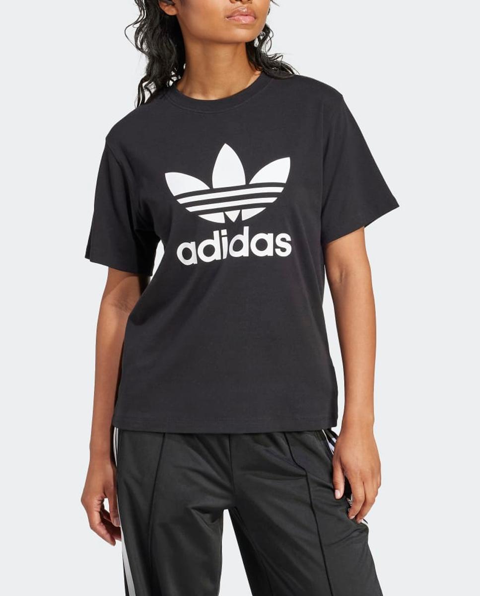 Imagen 0 de Camiseta de mujer Trefoil adidas Originals