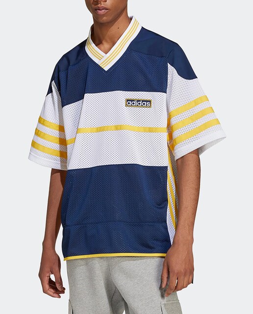 Imagen 0 de Camiseta de hombre Adicolor Mesh adidas Originals