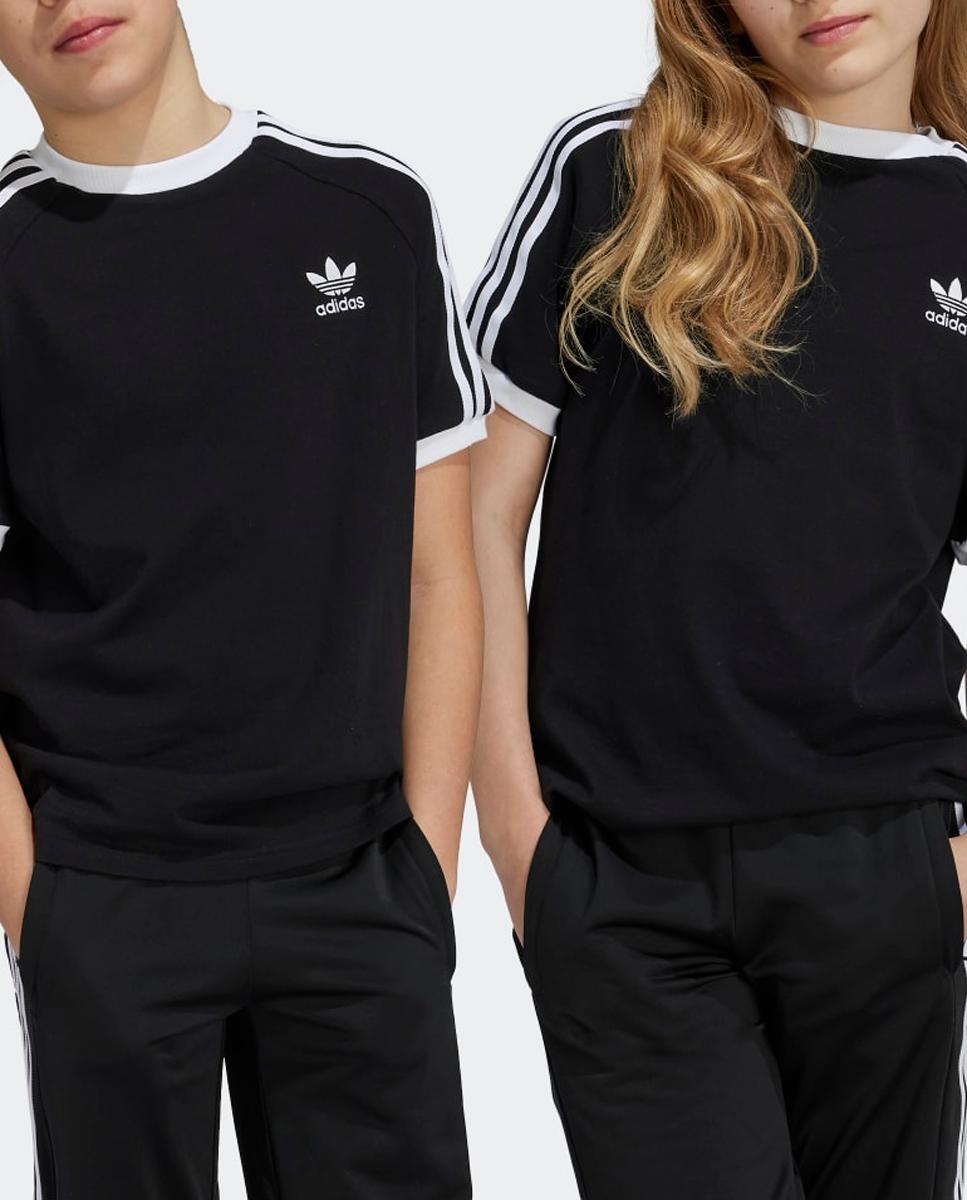 Imagen 0 de Camiseta de niños Adicolor 3 bandas  Adidas