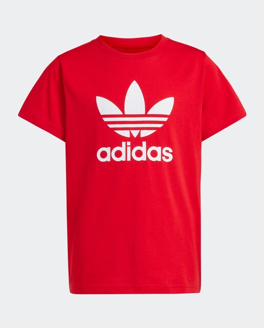 Imagen 0 de Camiseta de niños Trefoil adidas Originals