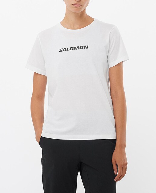 Imagen 0 de Camiseta de mujer Logo Salomon