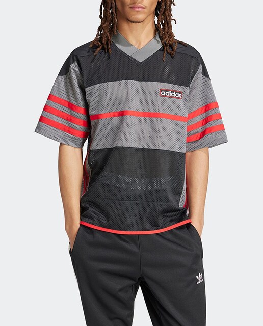 Imagen 0 de Camiseta de hombre Adicolor Mesh Adibreak Adidas Originals