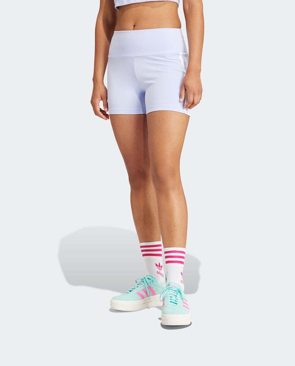 Imagen 0 de Mallas cortas de mujer 1/4 Cotton 3 bandas Adidas Originals