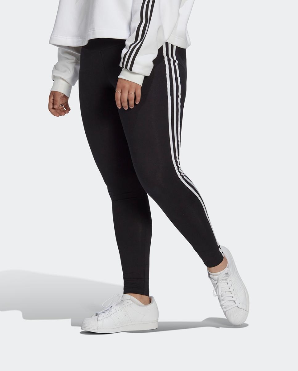 Imagen 0 de Mallas de mujer Adicolor Classics 3 bandas Tallas grandes adidas Originals