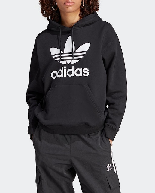 Imagen 0 de Sudadera de mujer Trefoil adidas Originals