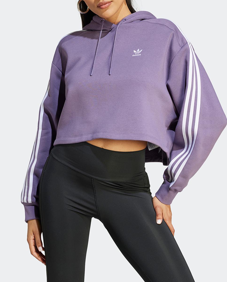 Imagen 0 de Sudadera de mujer Adicolor Classics Copped adidas Originals