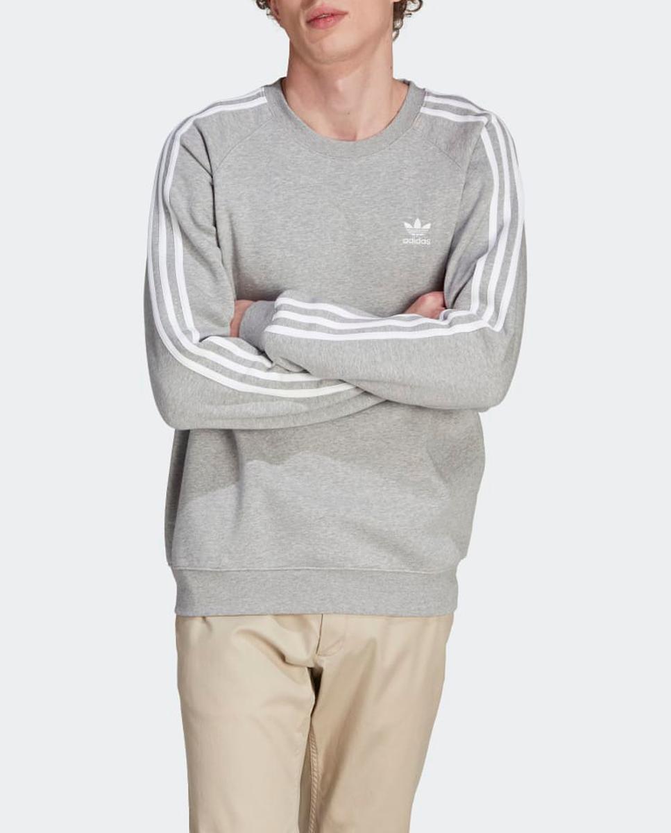 Imagen 0 de Sudadera de Hombre 3-Stripes Crew Adidas Originals