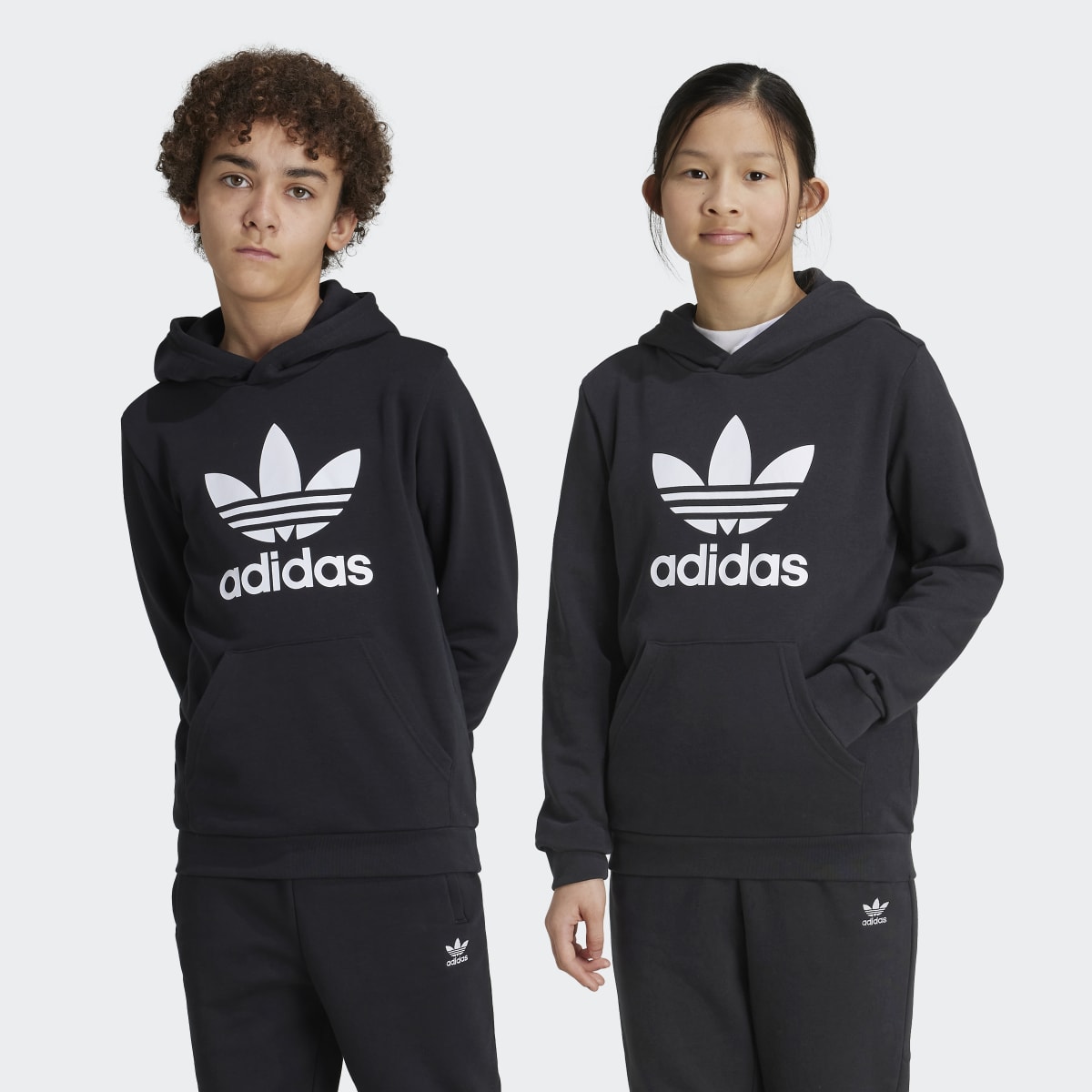 Imagen 0 de Sudadera de niños Trefoil adidas Originals
