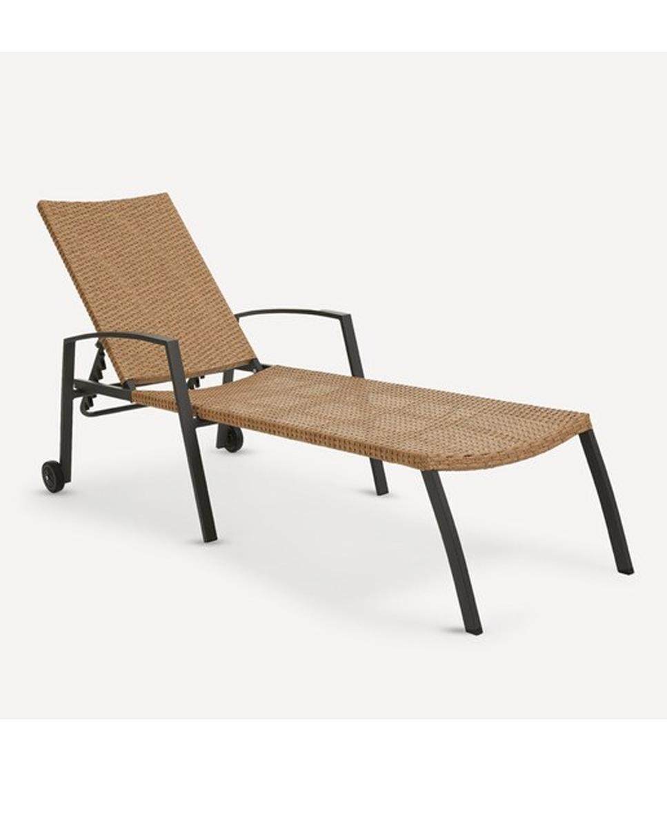Imagen 0 de Tumbona de acero Atacama Basics El Corte Inglés