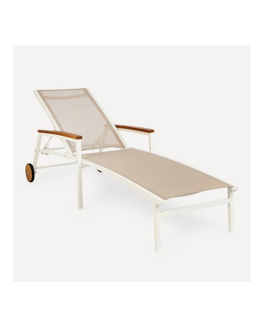Imagen 0 de Tumbona de jardín de aluminio Rockwell El Corte Inglés