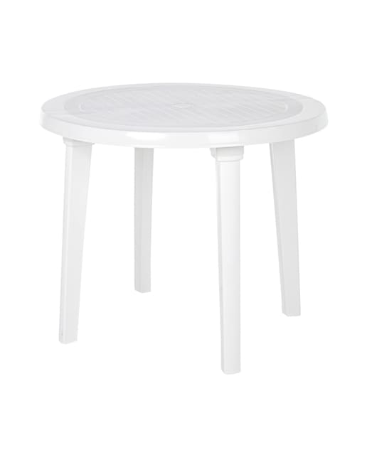 Imagen 0 de Mesa de comedor de jardín redonda Eume 3G Resins