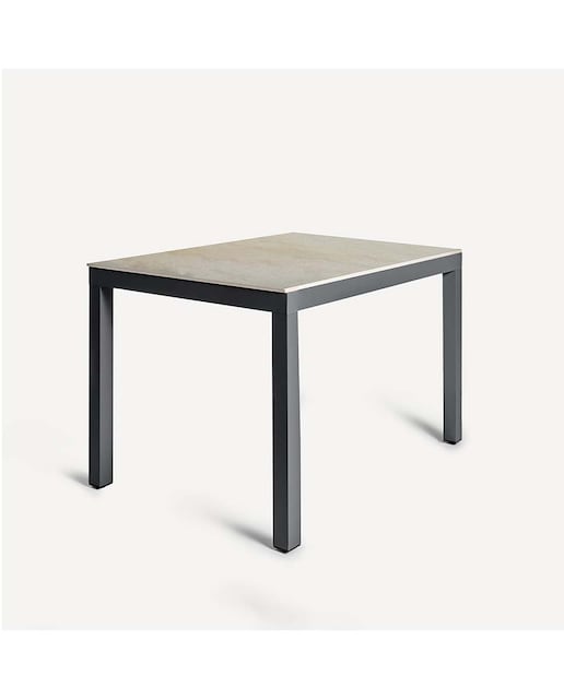 Imagen 0 de Mesa de comedor de jardín cuadrada de cerámica Eternal Motif