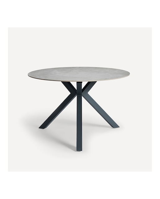 Imagen 0 de Mesa de comedor de jardín redonda de cerámica Eternal Motif