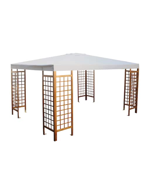 Imagen 0 de Cenador de madera de acacia Baiona El Corte Inglés