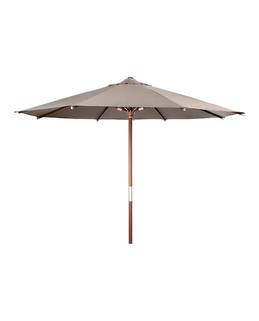 Imagen 0 de Parasol redondo de madera Java Ezpeleta